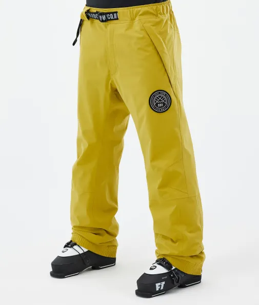 Skihosen<Dope Snow Blizzard Yellow
