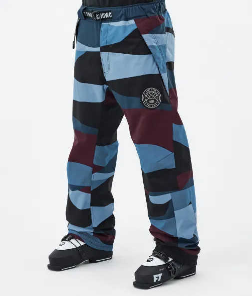 Skihosen<Dope Snow Blizzard ShardsBurgundyBlue