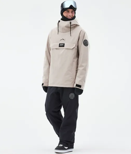 Snowboardjacken<Dope Snow Blizzard Sand