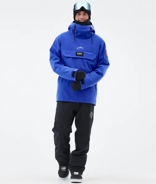 Snowboardjacken<Dope Snow Blizzard CobaltBlue