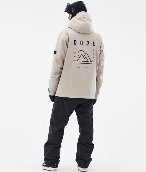 Snowboardjacken<Dope Snow Blizzard SandNorth