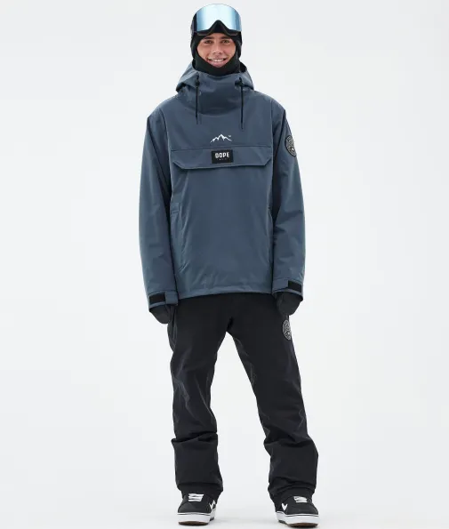 Snowboardjacken<Dope Snow Blizzard MetalBlue