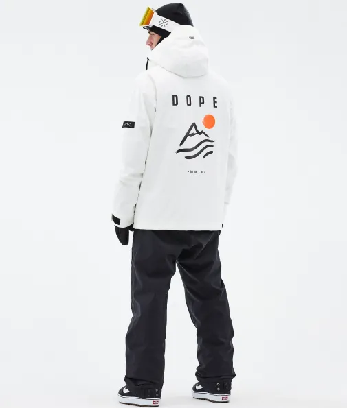 Snowboardjacken<Dope Snow Blizzard WhitishCorduroy
