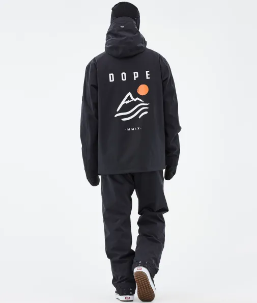 Snowboardjacken<Dope Snow Blizzard BlackCorduroy