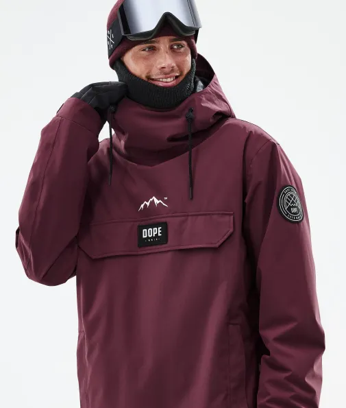 Snowboardjacken<Dope Snow Blizzard Burgundy