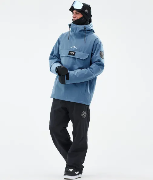 Snowboardjacken<Dope Snow Blizzard BlueSteel