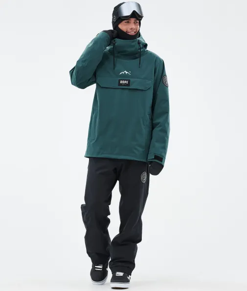 Snowboardjacken<Dope Snow Blizzard BottleGreen