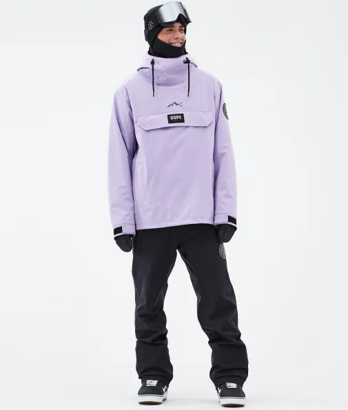 Snowboardjacken<Dope Snow Blizzard FadedViolet
