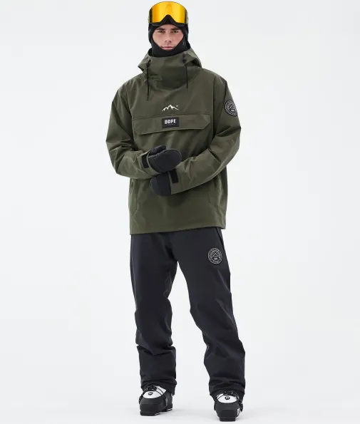 Skijacken<Dope Snow Blizzard OliveGreen