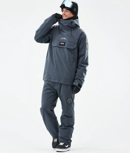 Snowboardhosen<Dope Snow Blizzard MetalBlue
