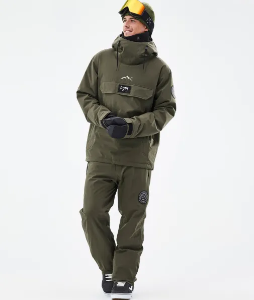 Snowboardhosen<Dope Snow Blizzard OliveGreen