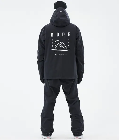 Snowboardjacken<Dope Snow Blizzard BlackNorth