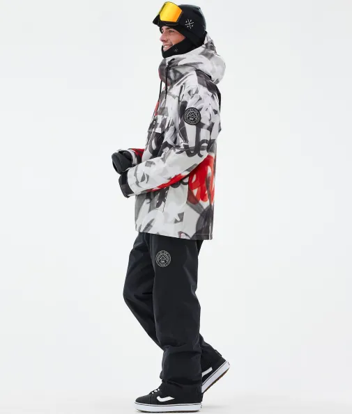 blizzard_2-14.webp Snowboardjacken<Dope Snow Blizzard SprayBlackRed