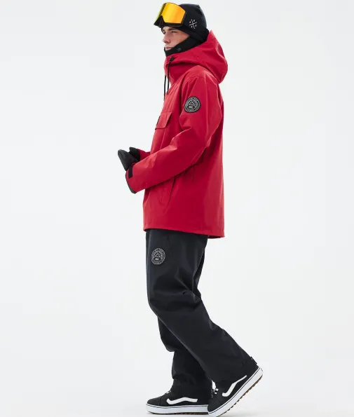 blizzard_2-17.webp Snowboardjacken<Dope Snow Blizzard DeepRed