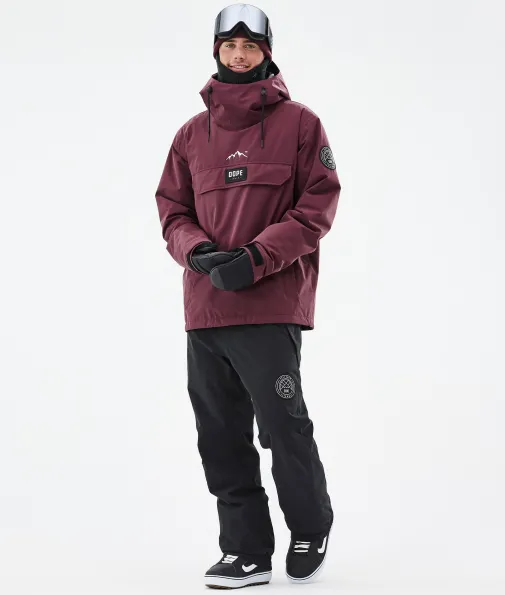 blizzard_2-26.webp Snowboardjacken<Dope Snow Blizzard Burgundy