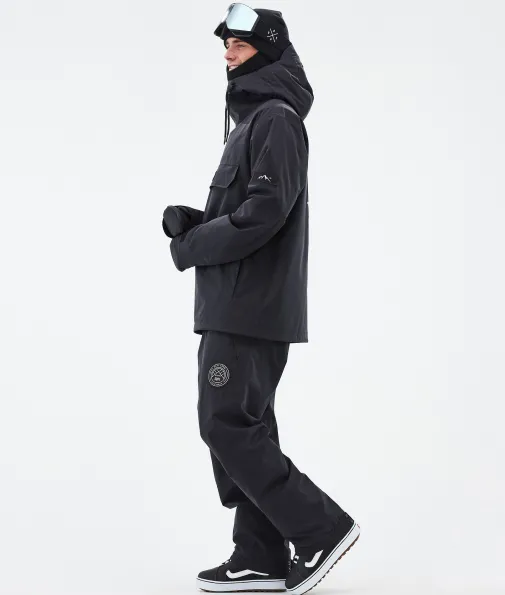 blizzard_2-9.webp Snowboardjacken<Dope Snow Blizzard BlackPortrait