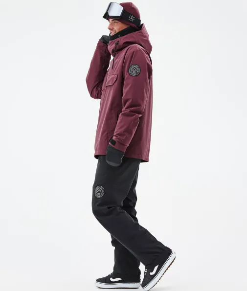 blizzard_3-26.webp Snowboardjacken<Dope Snow Blizzard Burgundy