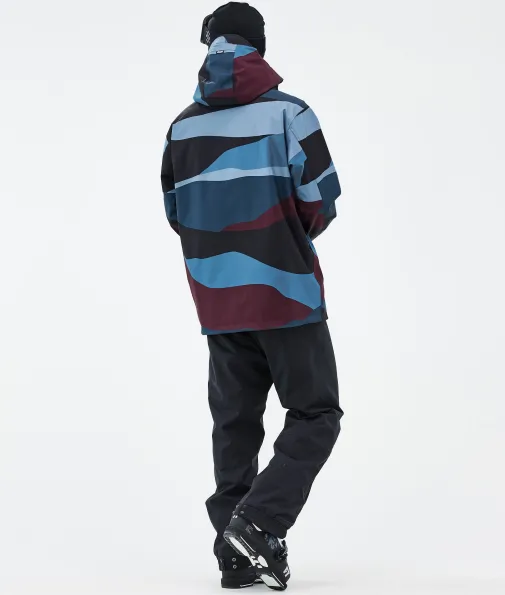 blizzard_3-46.webp Skijacken<Dope Snow Blizzard ShardsBurgundyBlue