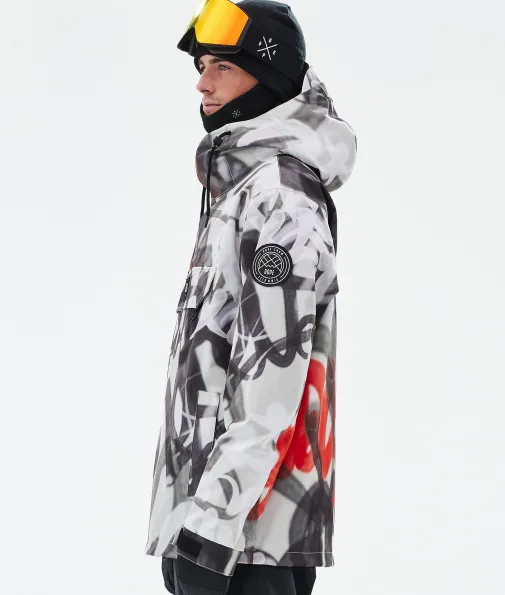 blizzard_4-14.webp Snowboardjacken<Dope Snow Blizzard SprayBlackRed
