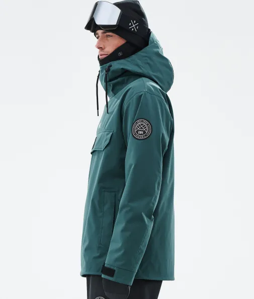 blizzard_4-2.webp Skijacken<Dope Snow Blizzard BottleGreen