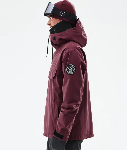 blizzard_5-22.webp Snowboardjacken<Dope Snow Blizzard Burgundy