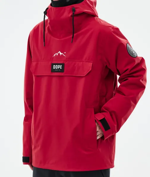 blizzard_6-13.webp Snowboardjacken<Dope Snow Blizzard DeepRed