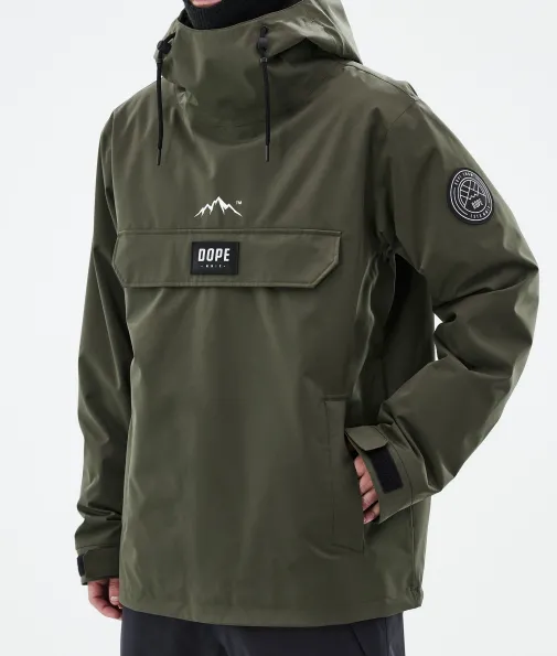 blizzard_6-41.webp Skijacken<Dope Snow Blizzard OliveGreen