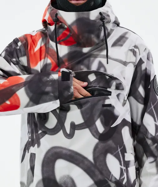 blizzard_7-10.webp Snowboardjacken<Dope Snow Blizzard SprayBlackRed