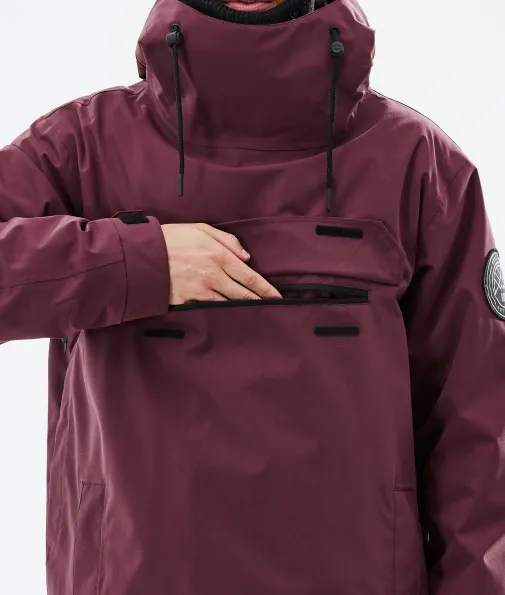 blizzard_7-22.webp Snowboardjacken<Dope Snow Blizzard Burgundy