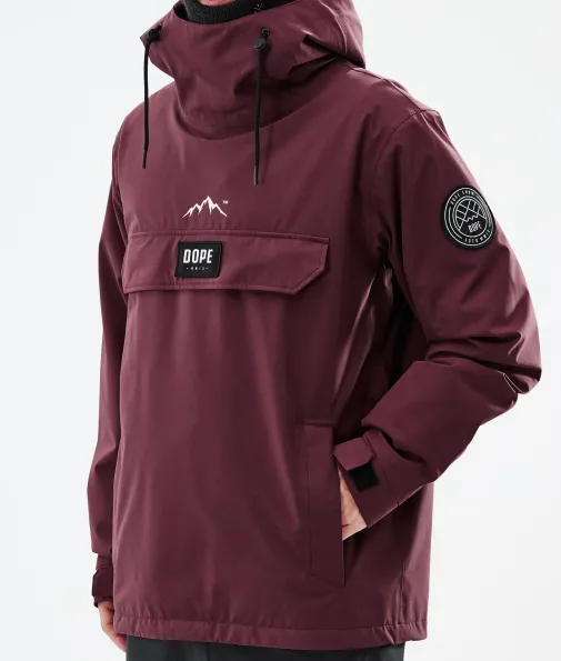 blizzard_8.webp Snowboardjacken<Dope Snow Blizzard Burgundy