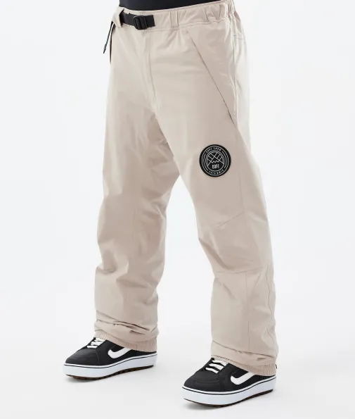 Snowboardhosen<Dope Snow Blizzard 2022 Sand