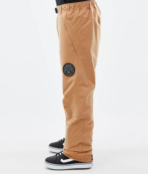 Snowboardhosen<Dope Snow Blizzard 2022 KhakiYellow