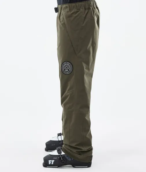 Skihosen<Dope Snow Blizzard 2022 OliveGreen