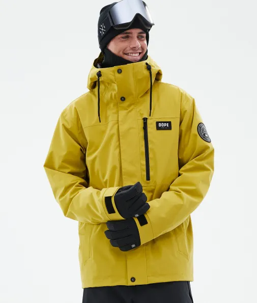 Skijacken<Dope Snow Blizzard Full Zip Yellow