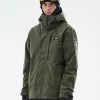 Snowboardjacken<Dope Snow Blizzard Full Zip OliveGreen