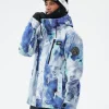 Snowboardjacken<Dope Snow Blizzard Full Zip SprayBlueGreen