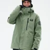 Snowboardjacken<Dope Snow Blizzard Full Zip MossGreen
