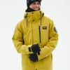 Snowboardjacken<Dope Snow Blizzard Full Zip Yellow