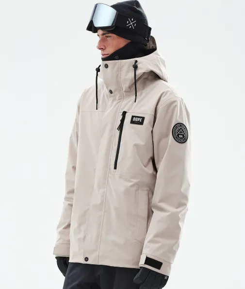 Skijacken<Dope Snow Blizzard Full Zip Sand