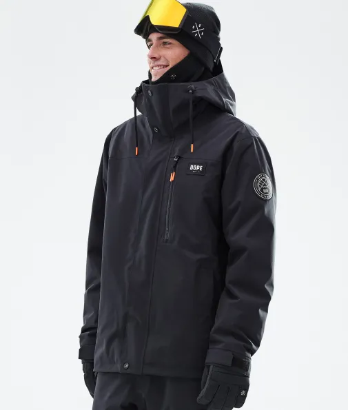 Snowboardjacken<Dope Snow Blizzard Full Zip Black
