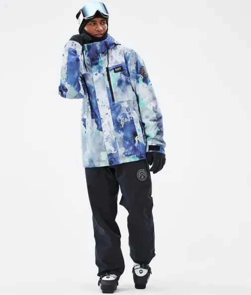 Skijacken<Dope Snow Blizzard Full Zip SprayBlueGreen