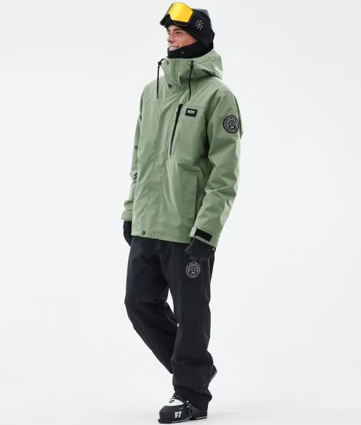 Skijacken<Dope Snow Blizzard Full Zip MossGreen