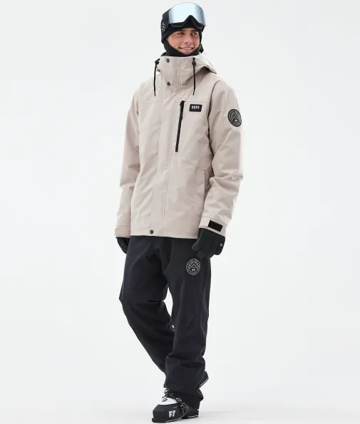 Skijacken<Dope Snow Blizzard Full Zip Sand