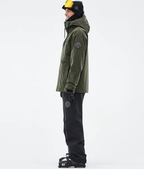 blizzard_full_zip_2-10.webp Skijacken<Dope Snow Blizzard Full Zip OliveGreen