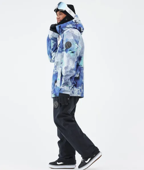 blizzard_full_zip_2-4.webp Snowboardjacken<Dope Snow Blizzard Full Zip SprayBlueGreen