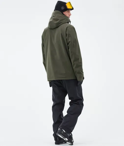 blizzard_full_zip_3-10.webp Skijacken<Dope Snow Blizzard Full Zip OliveGreen