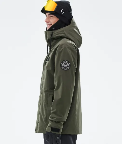 blizzard_full_zip_4-10.webp Skijacken<Dope Snow Blizzard Full Zip OliveGreen