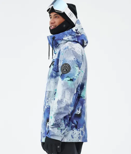 blizzard_full_zip_4-4.webp Snowboardjacken<Dope Snow Blizzard Full Zip SprayBlueGreen