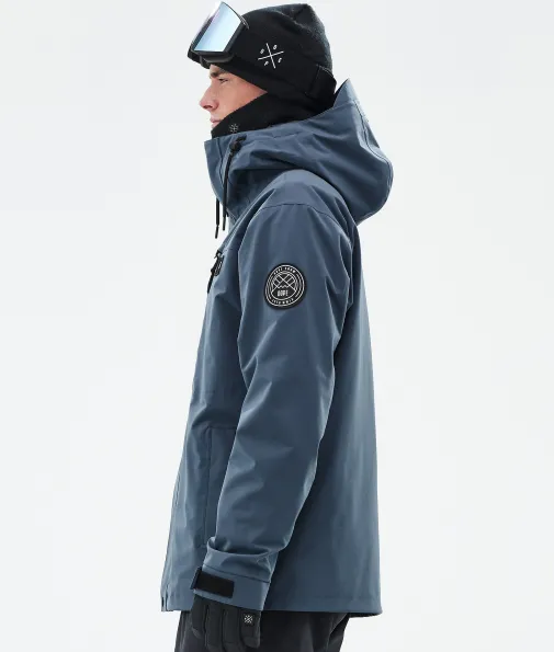 blizzard_full_zip_4-7.webp Skijacken<Dope Snow Blizzard Full Zip MetalBlue