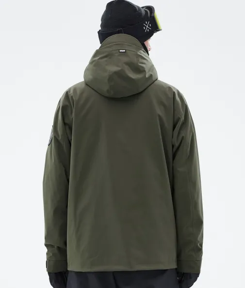 blizzard_full_zip_5-10.webp Skijacken<Dope Snow Blizzard Full Zip OliveGreen